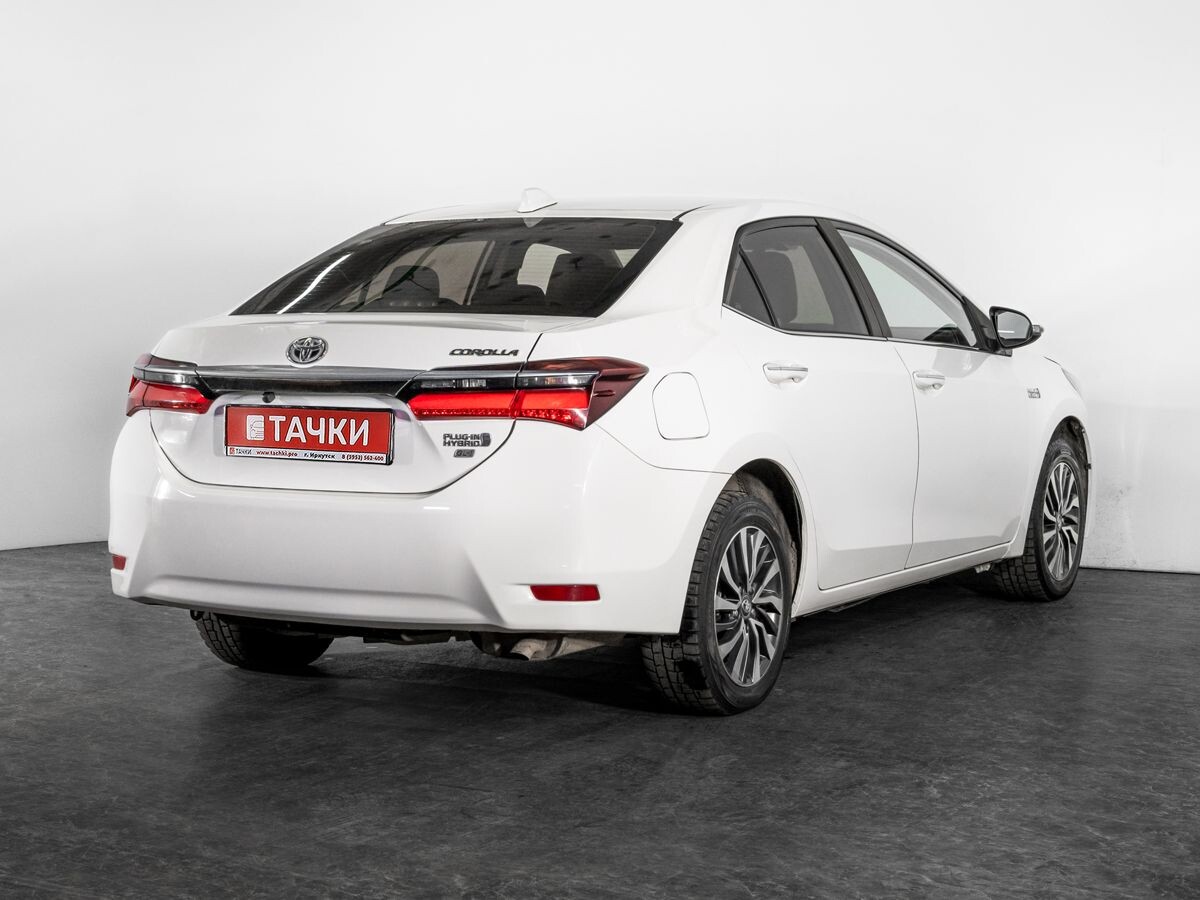 Toyota Corolla 2019 - фото автомобиля