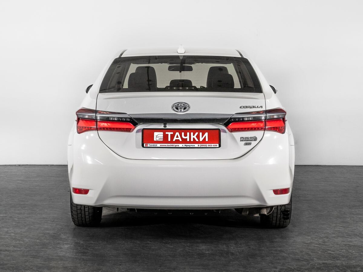 Toyota Corolla 2019 - фото автомобиля