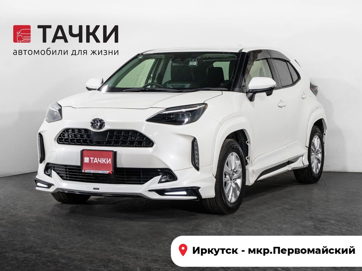 Toyota Yaris Cross 2022 - фото автомобиля