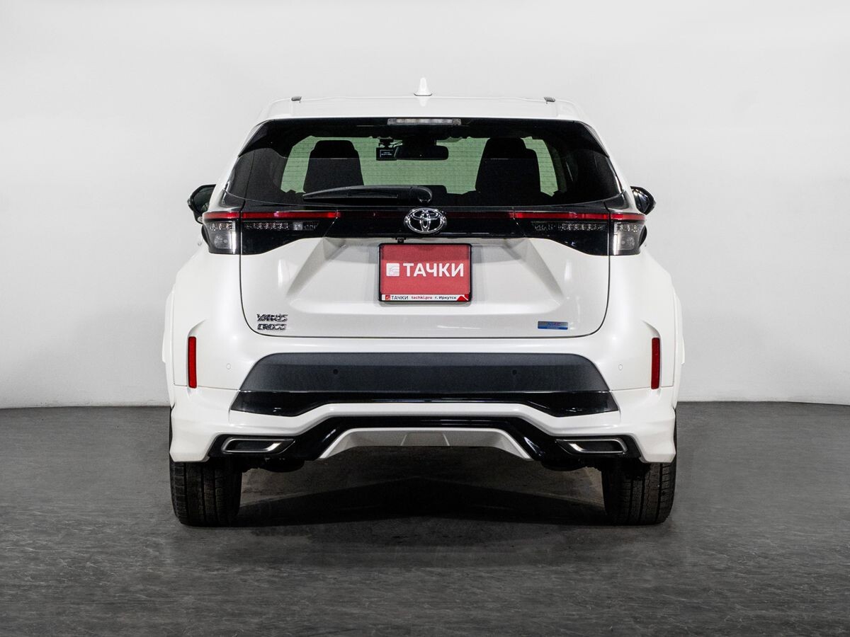 Toyota Yaris Cross 2022 - фото автомобиля