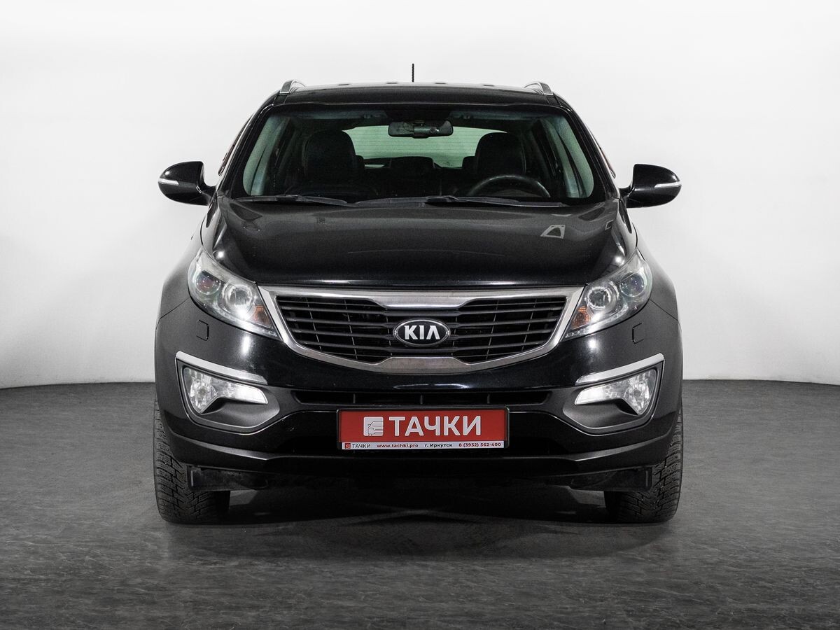 Kia Sportage 2013 - фото автомобиля