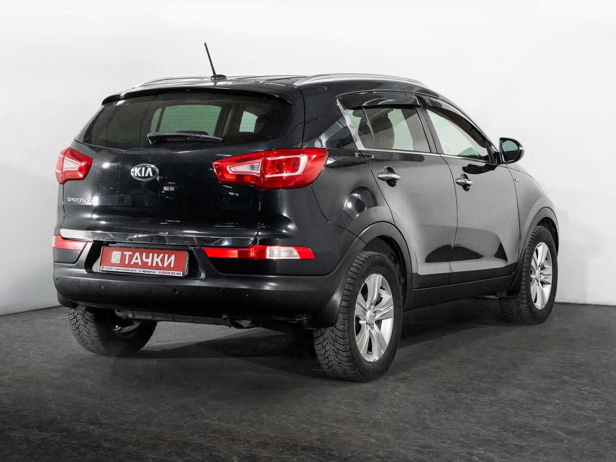 Kia Sportage 2013 - фото автомобиля