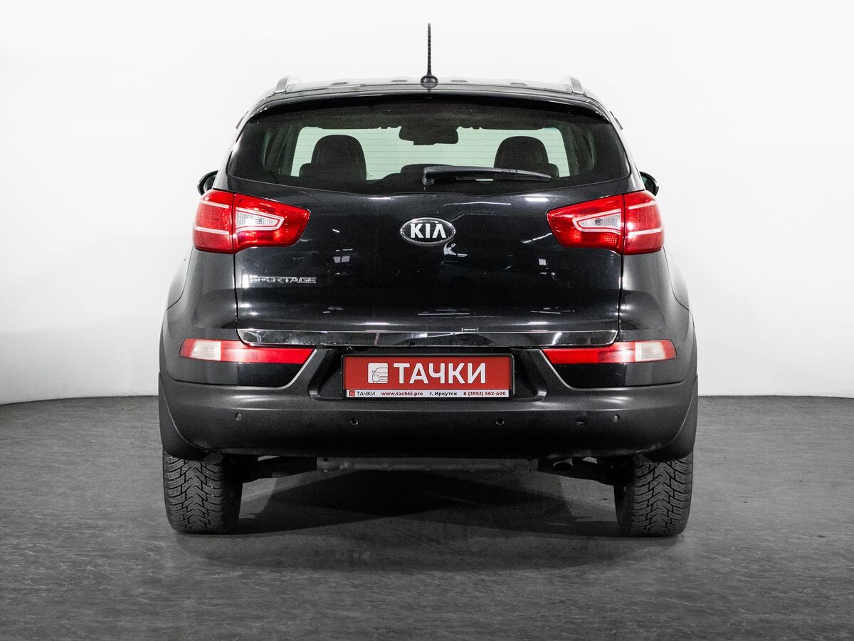 Kia Sportage 2013 - фото автомобиля