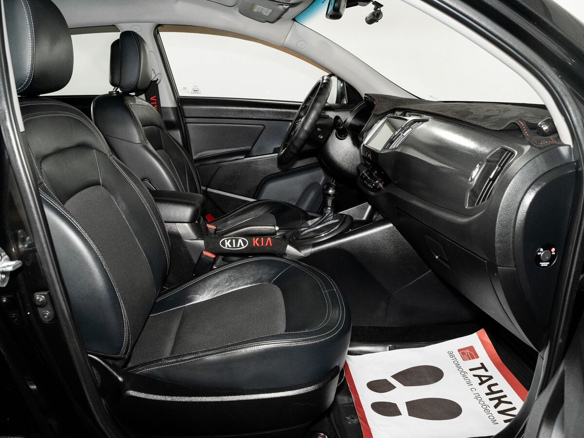 Kia Sportage 2013 - фото автомобиля