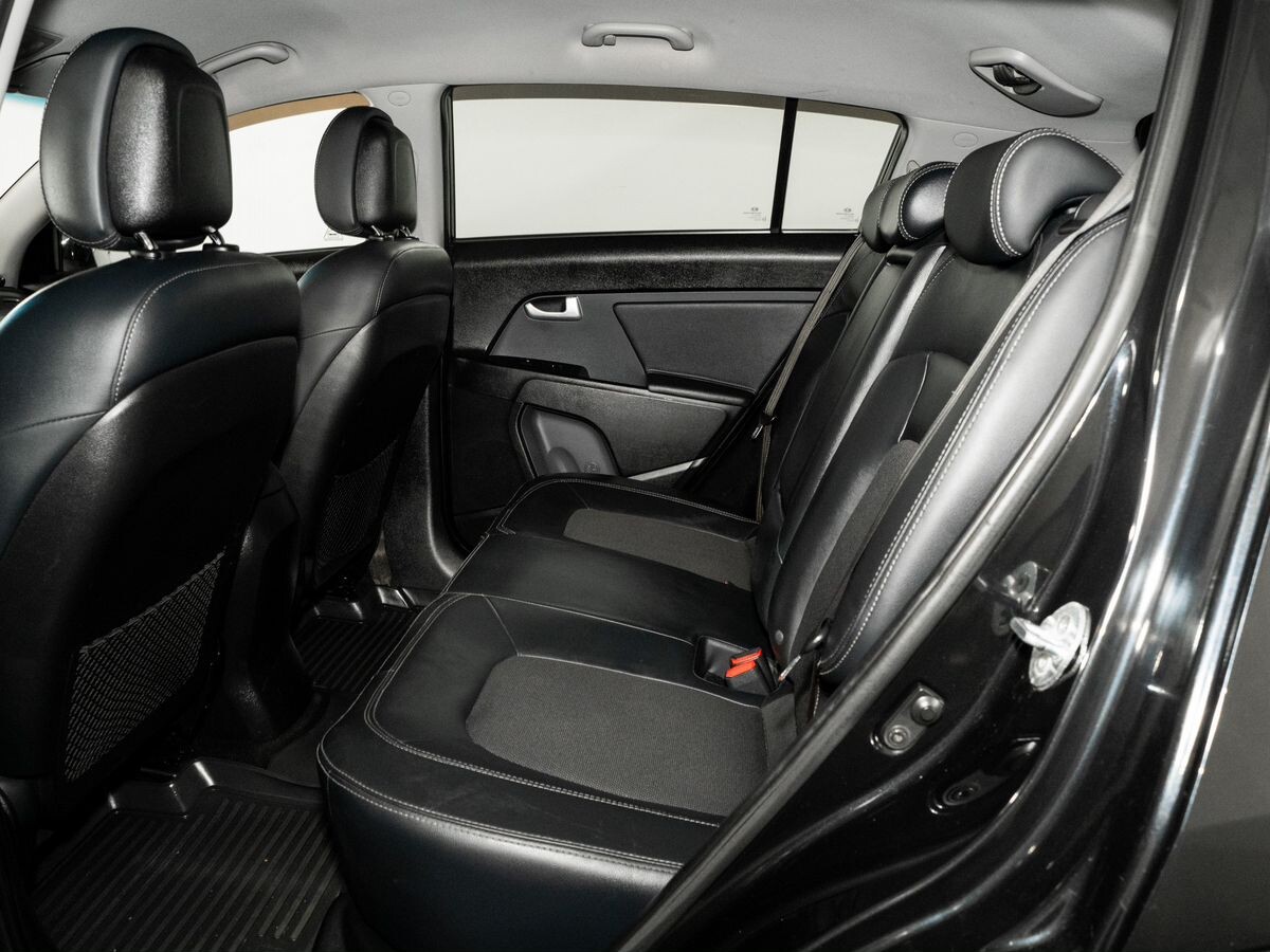 Kia Sportage 2013 - фото автомобиля
