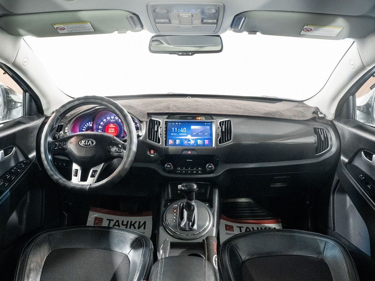 Kia Sportage 2013 - фото автомобиля