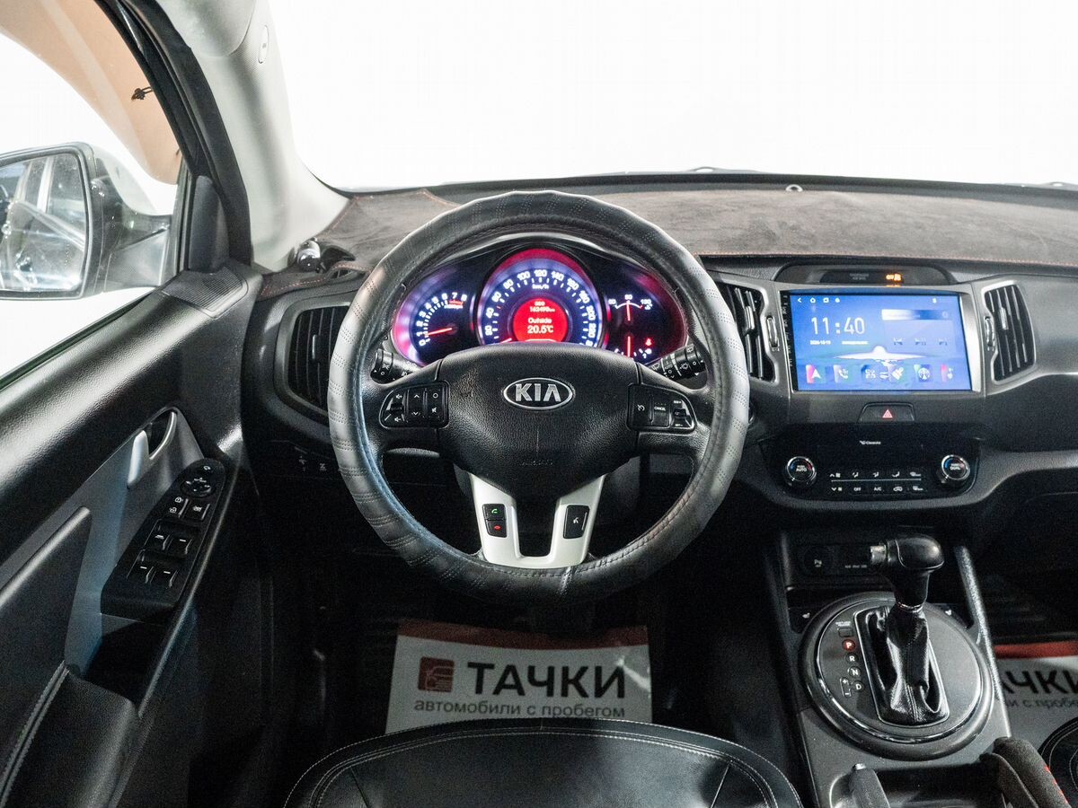 Kia Sportage 2013 - фото автомобиля