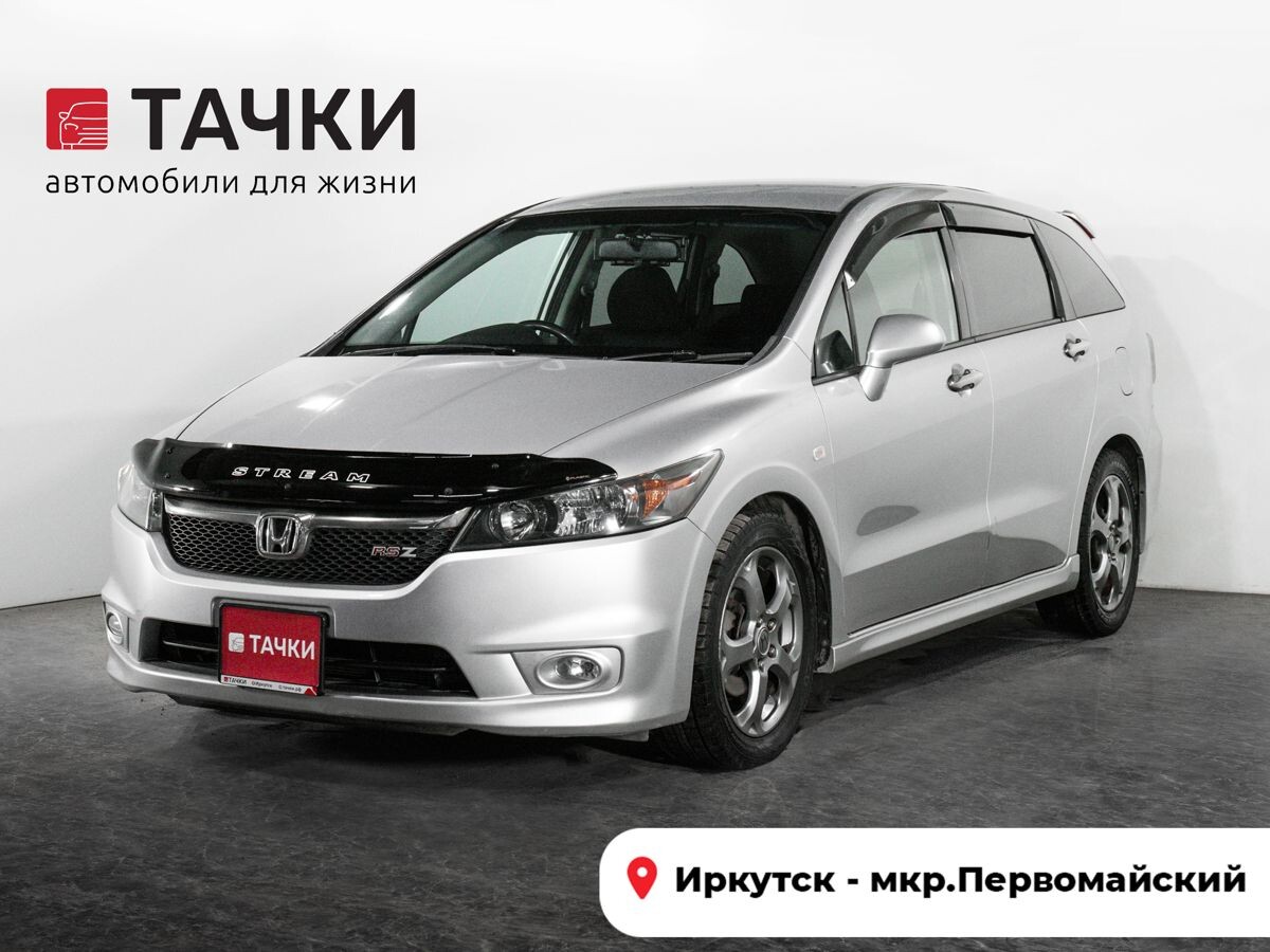 Honda Stream 2009 - фото автомобиля
