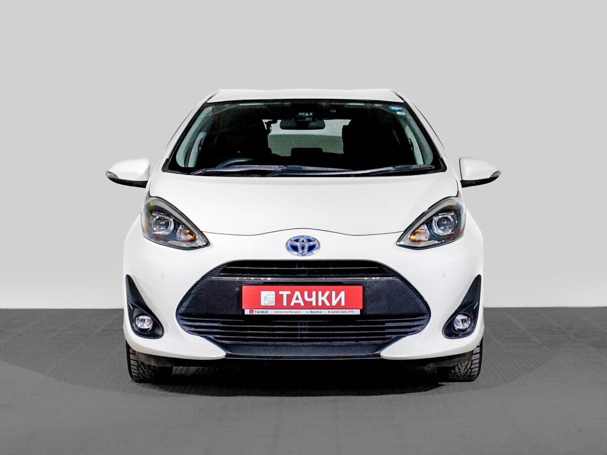 Toyota Aqua 2019 - фото автомобиля