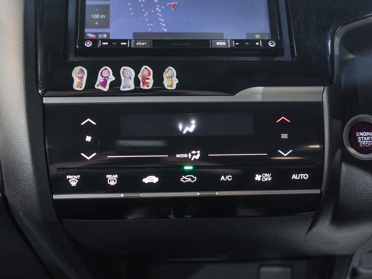 Honda Fit 2016 - фото автомобиля