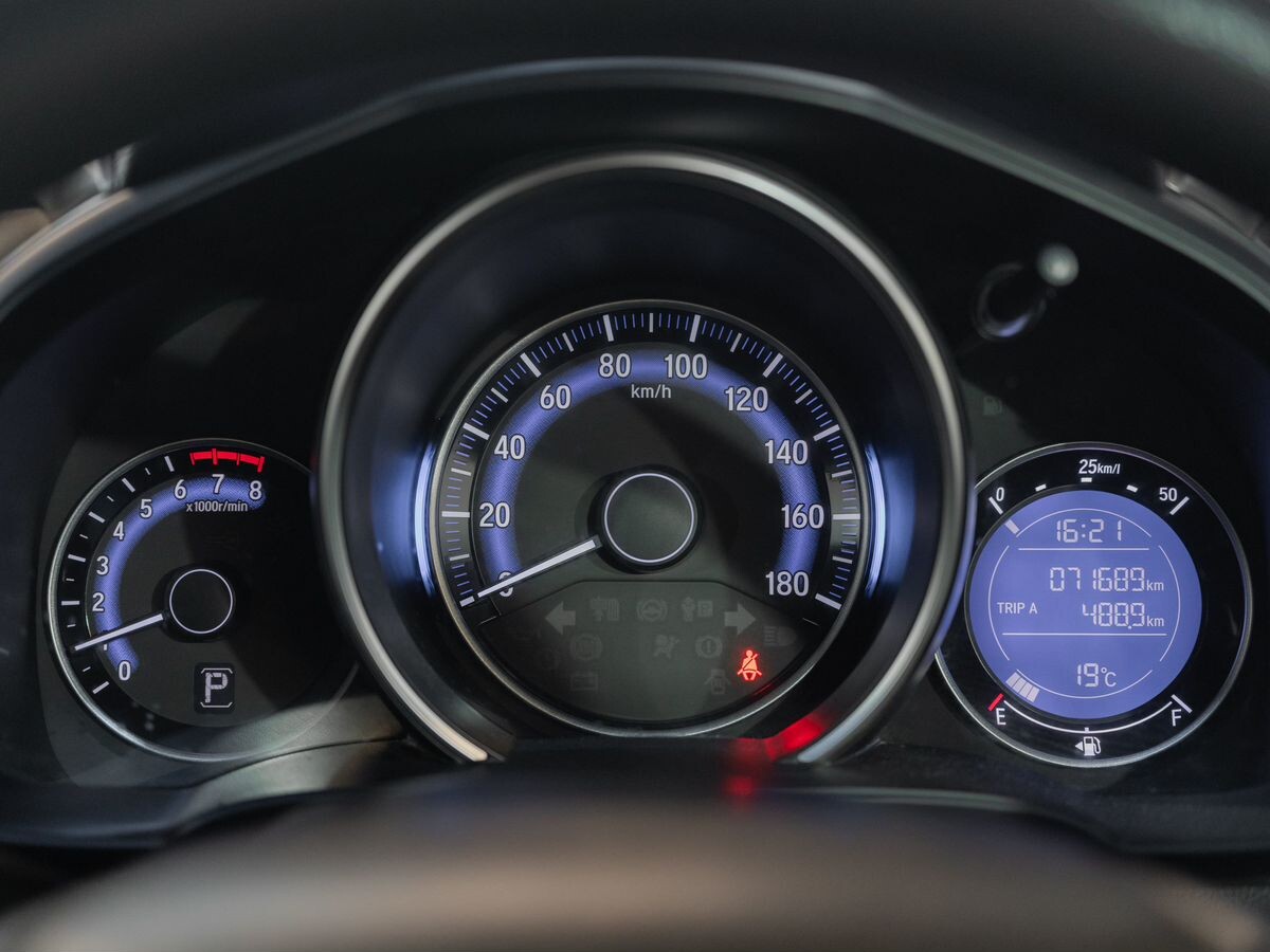 Honda Fit 2016 - фото автомобиля