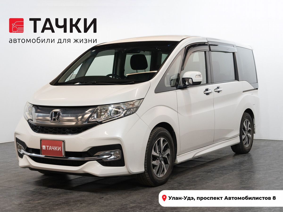 Honda Stepwgn 2016 - фото автомобиля