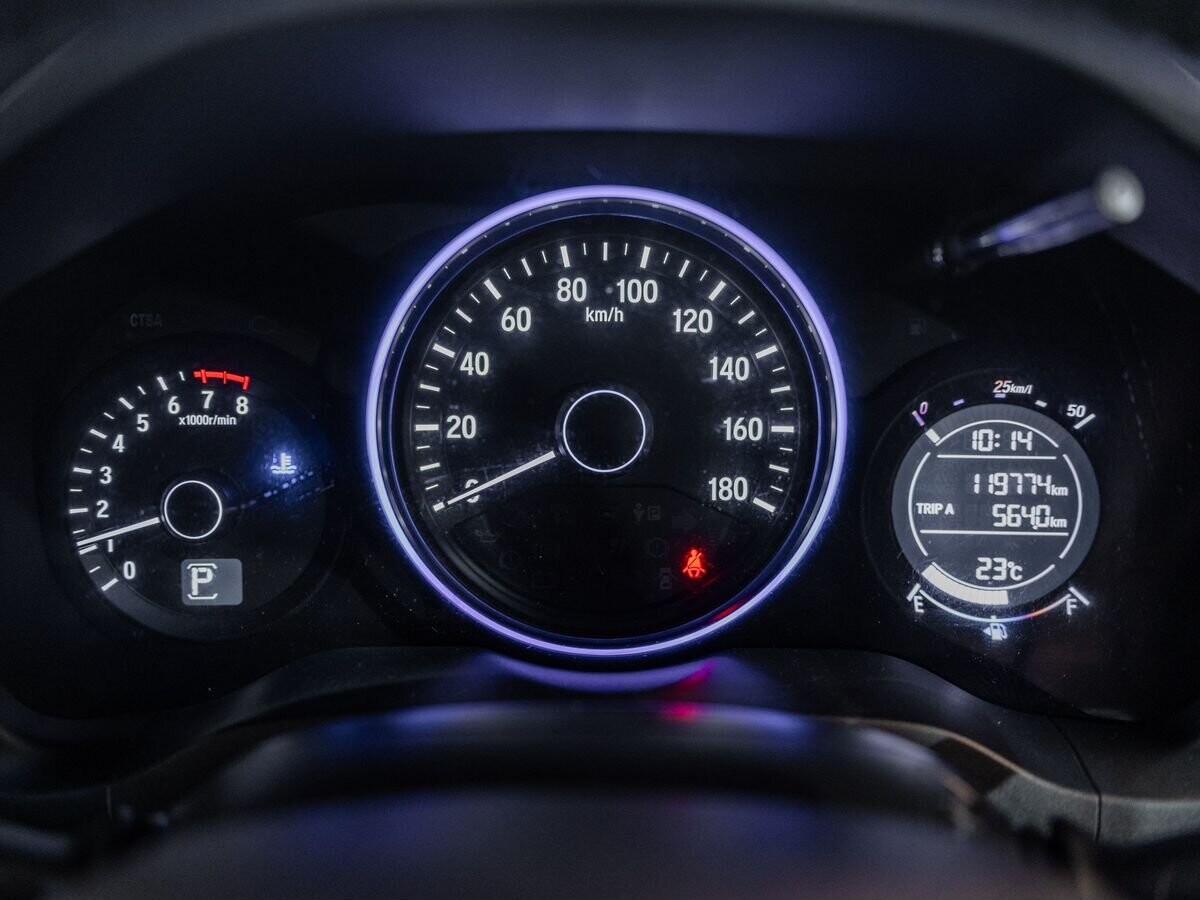 Honda Vezel 2016 - фото автомобиля