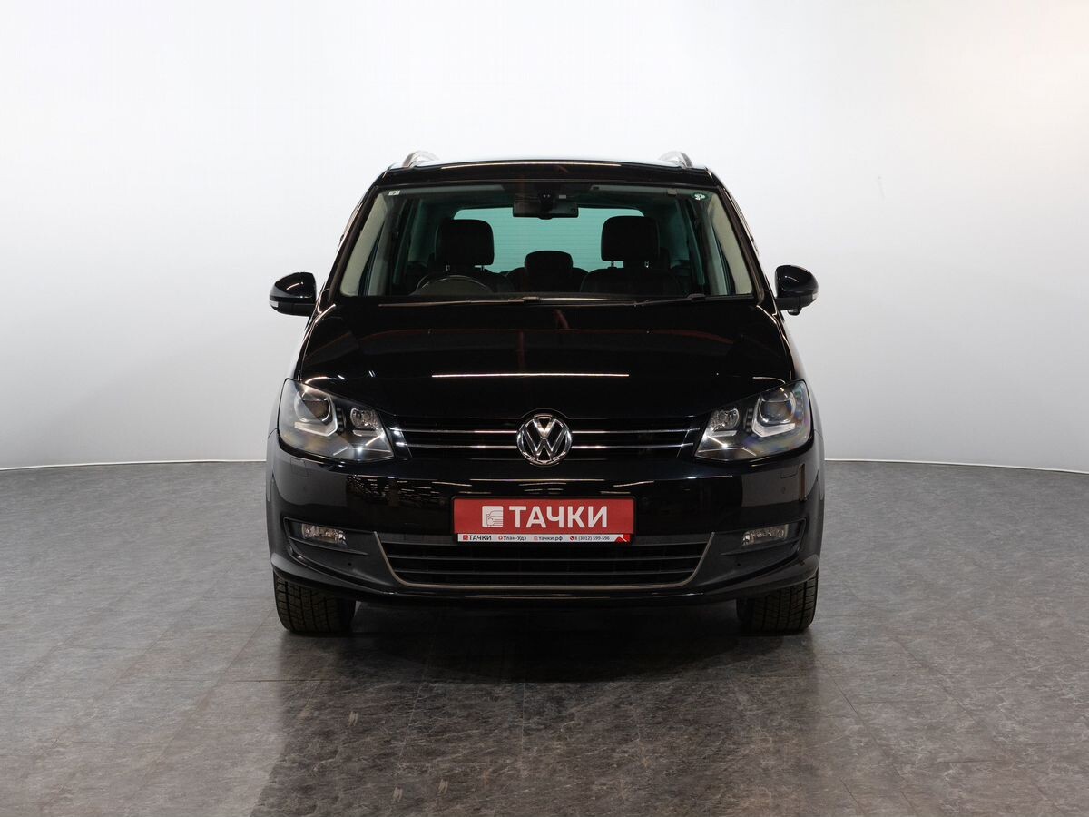 Volkswagen Sharan 2013 - фото автомобиля