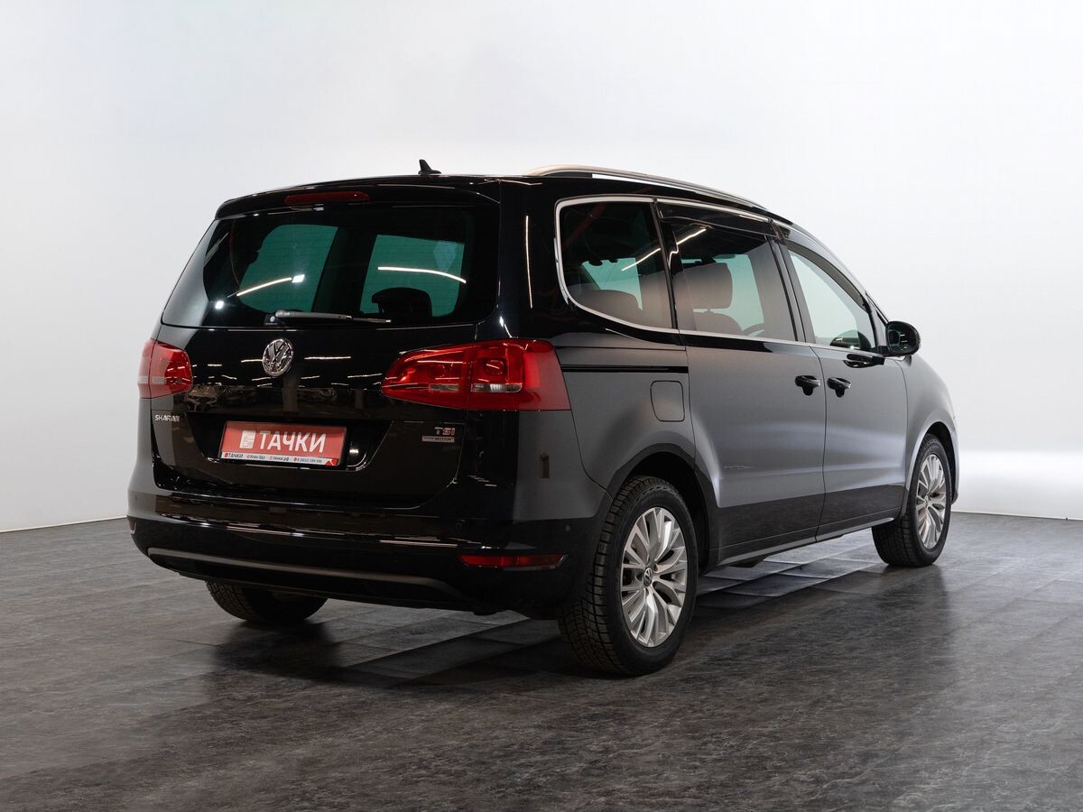 Volkswagen Sharan 2013 - фото автомобиля
