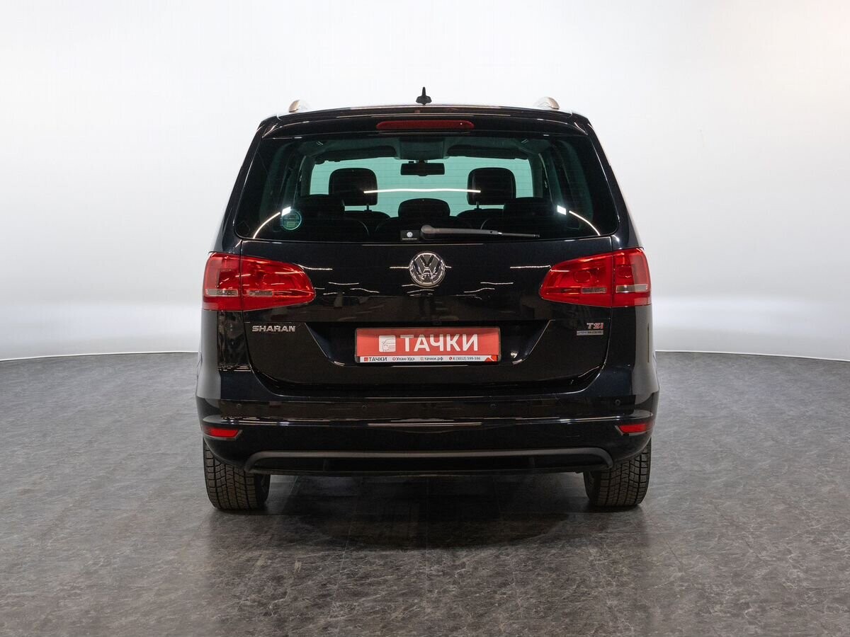 Volkswagen Sharan 2013 - фото автомобиля