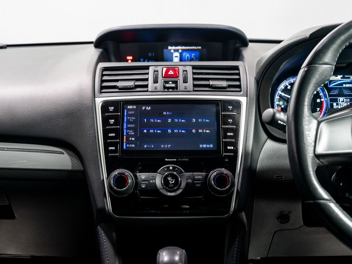 Subaru Levorg 2014 - фото автомобиля