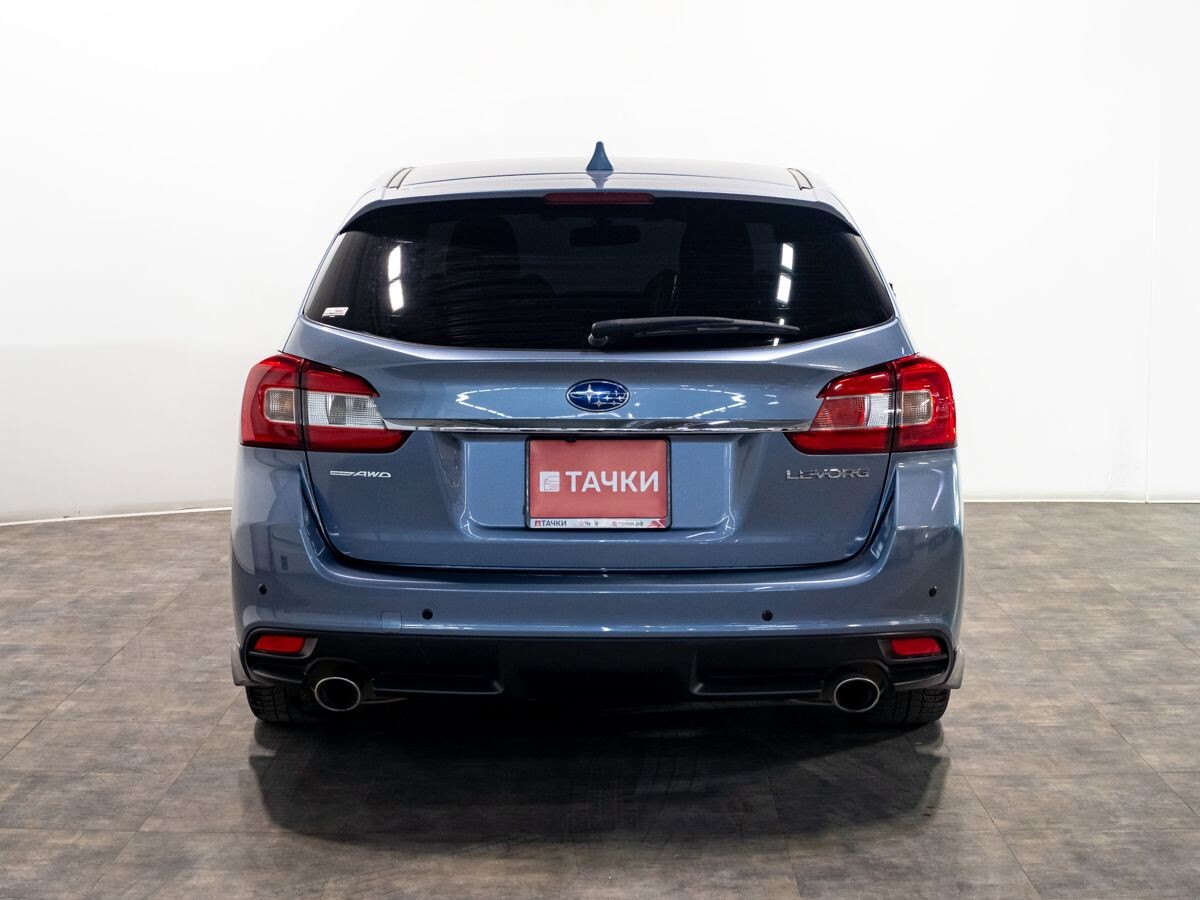 Subaru Levorg 2014 - фото автомобиля