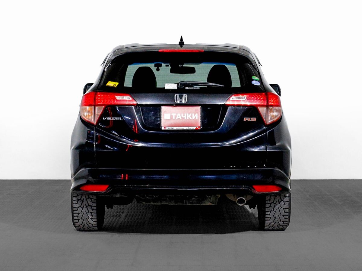 Honda Vezel 2017 - фото автомобиля