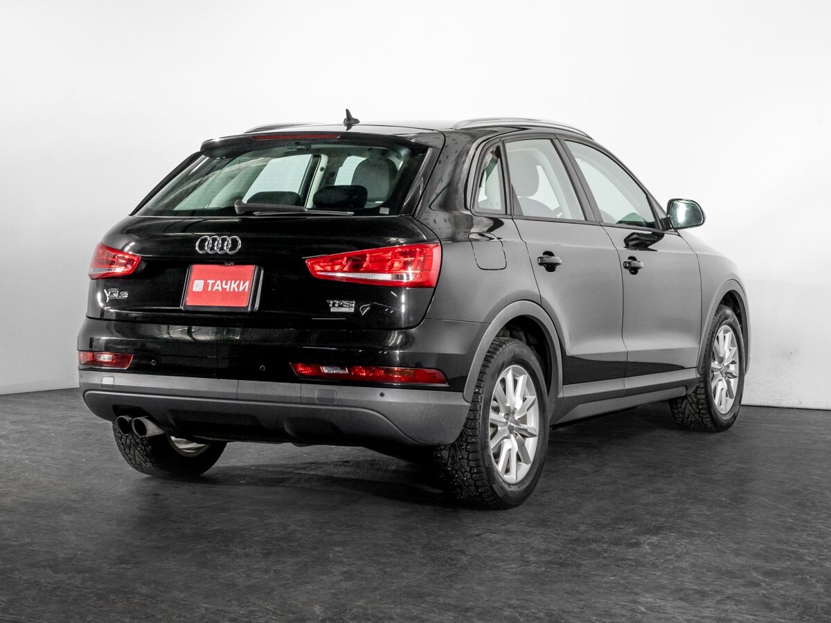 Audi Q3 2015 - фото автомобиля