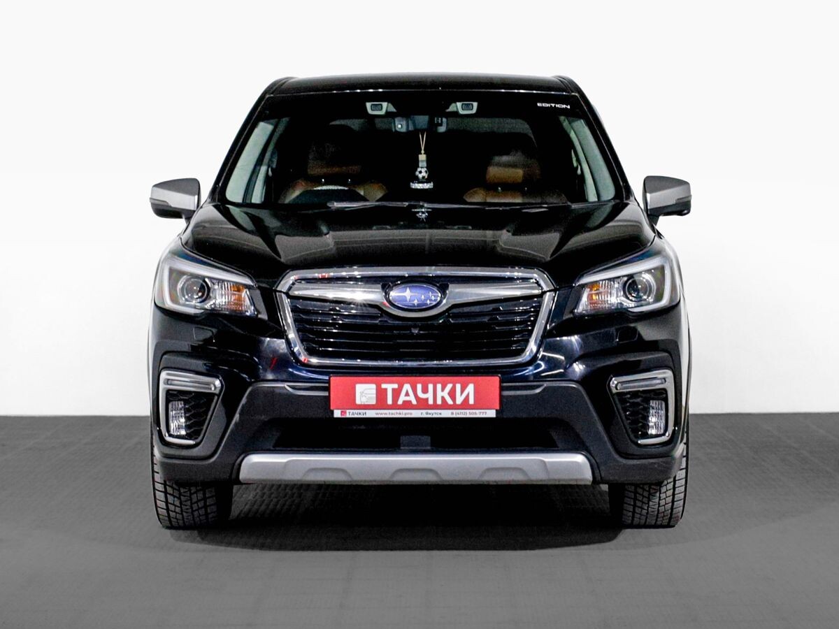 Subaru Forester 2019 - фото автомобиля