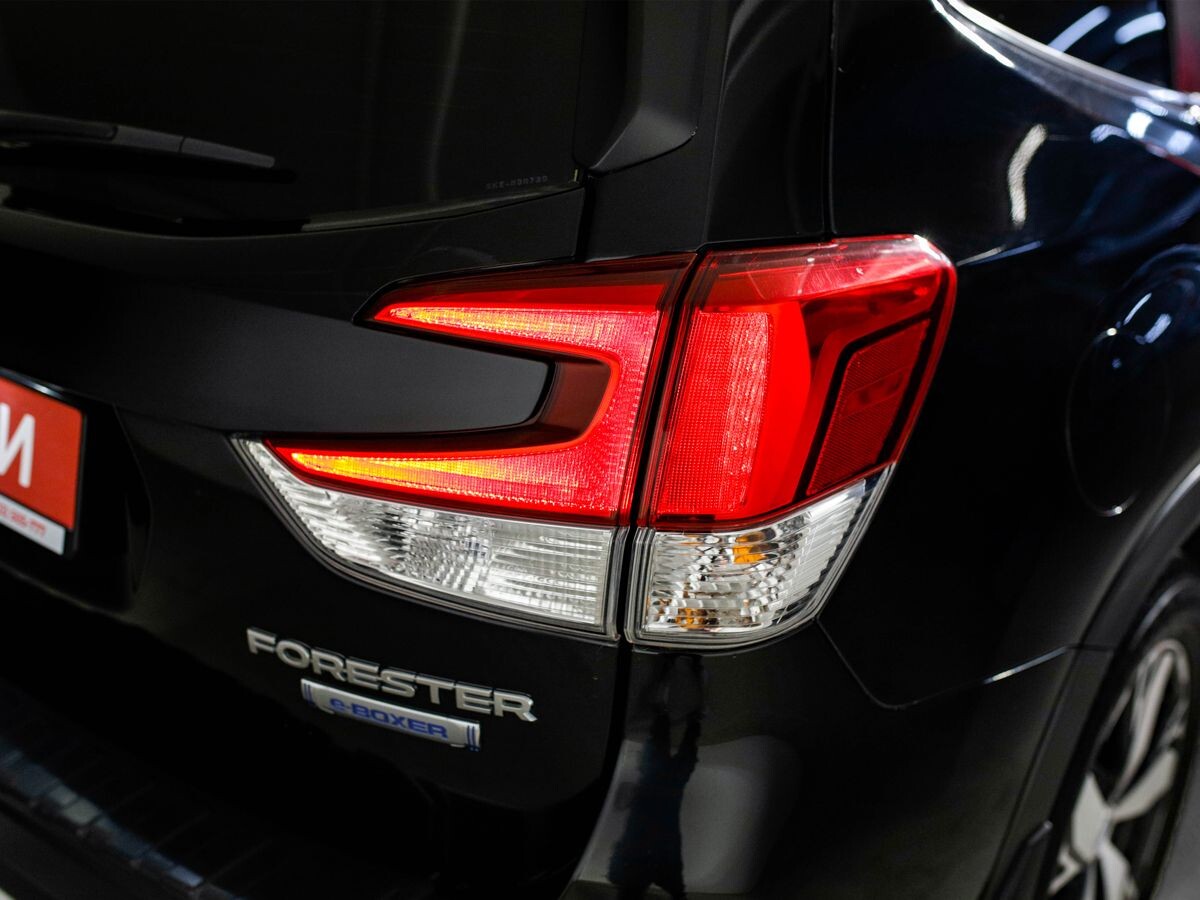 Subaru Forester 2019 - фото автомобиля