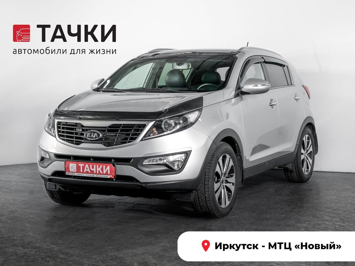 Kia Sportage 2010 - фото автомобиля