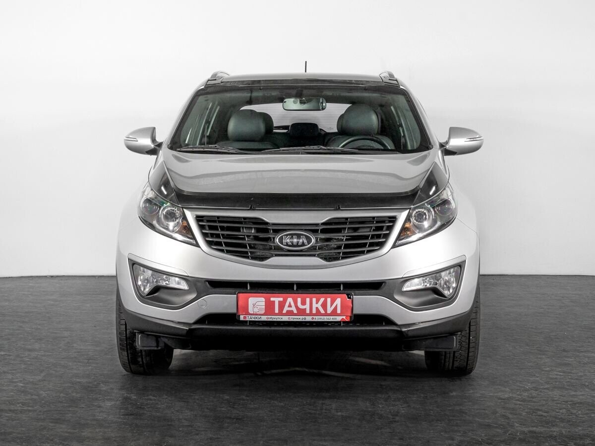 Kia Sportage 2010 - фото автомобиля