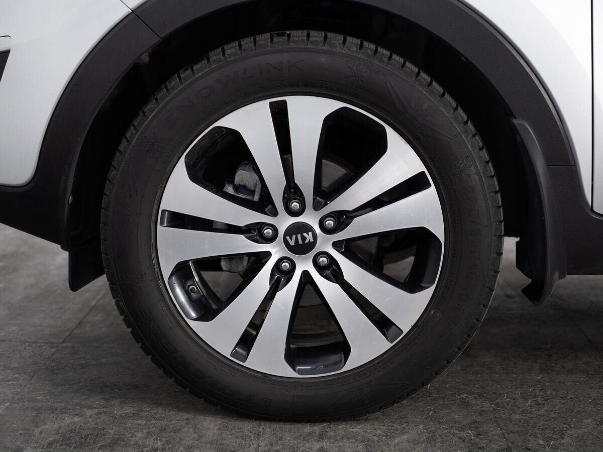 Kia Sportage 2010 - фото автомобиля