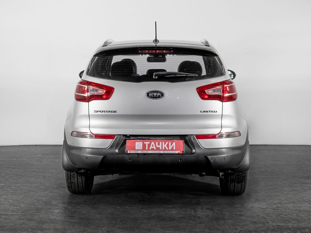 Kia Sportage 2010 - фото автомобиля