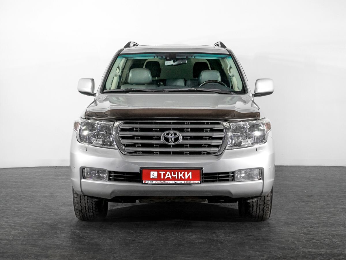 Toyota Land Cruiser 2008 - фото автомобиля