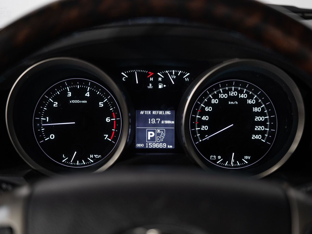 Toyota Land Cruiser 2008 - фото автомобиля