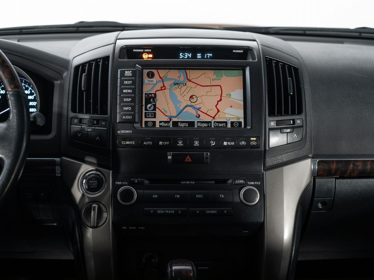 Toyota Land Cruiser 2008 - фото автомобиля