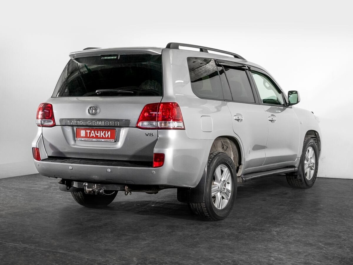 Toyota Land Cruiser 2008 - фото автомобиля