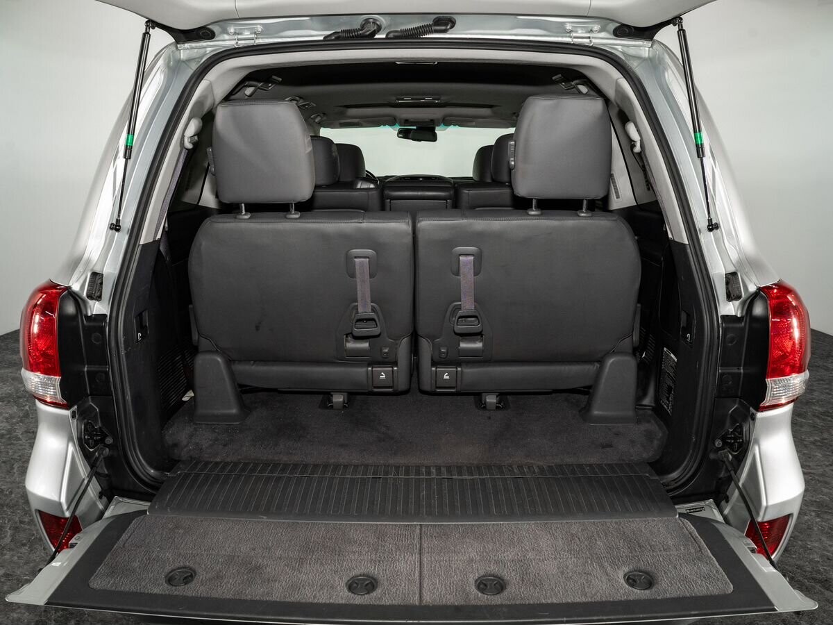 Toyota Land Cruiser 2008 - фото автомобиля