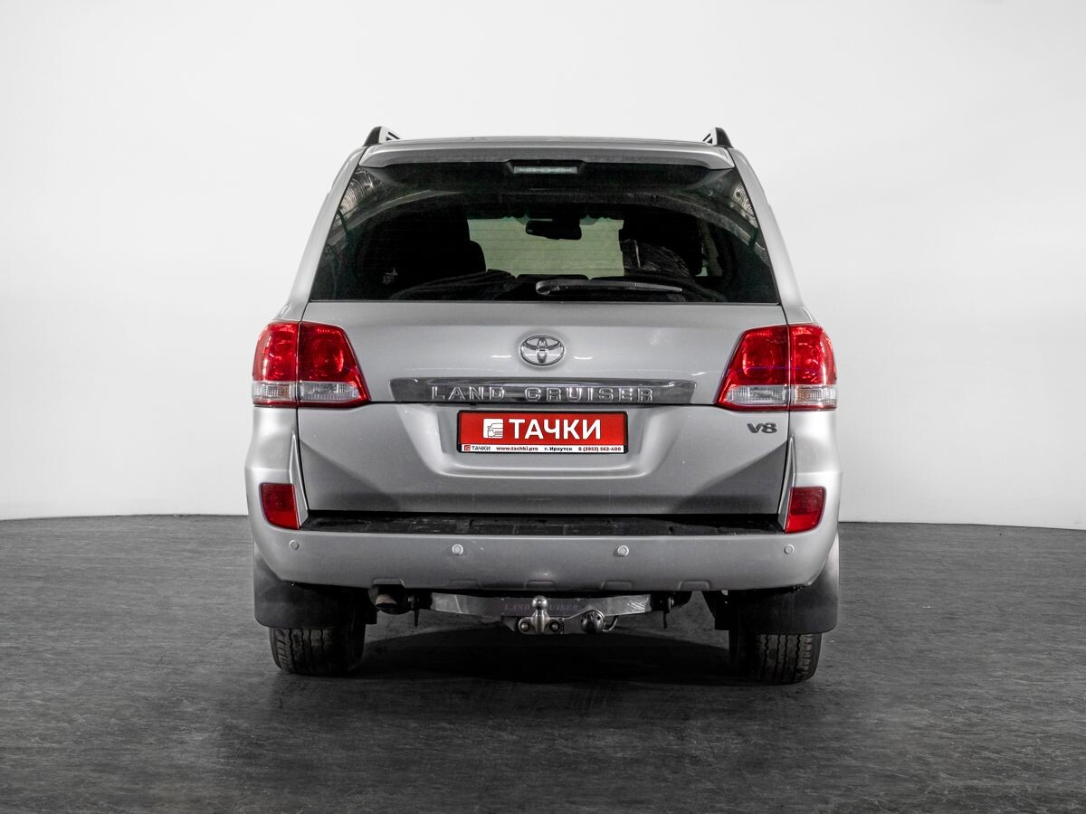 Toyota Land Cruiser 2008 - фото автомобиля