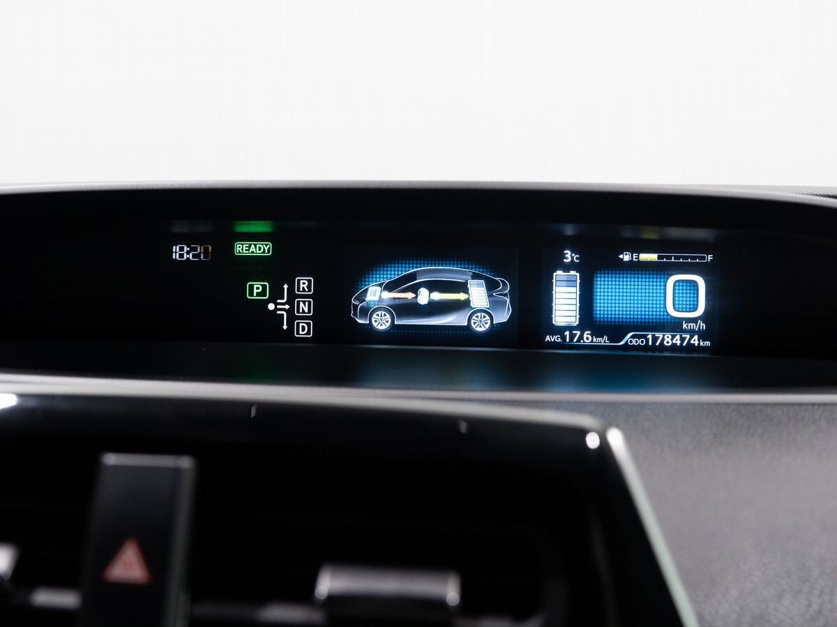Toyota Prius 2016 - фото автомобиля