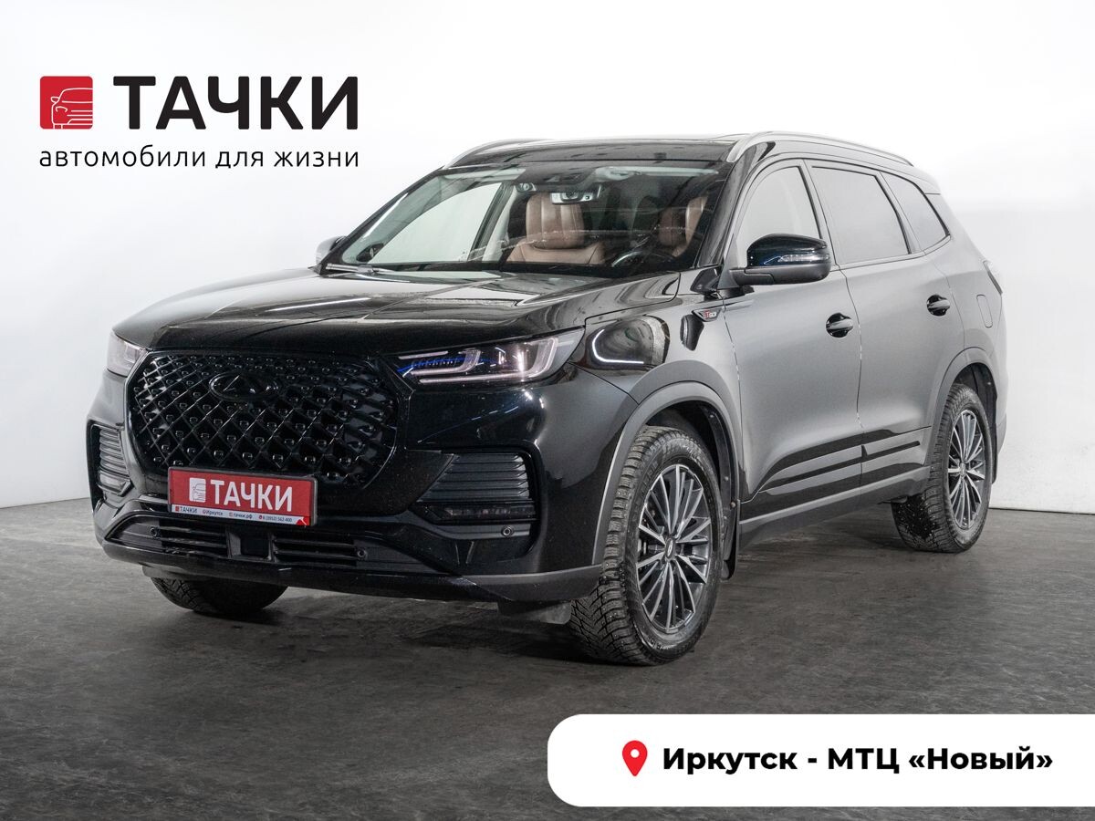 Chery Tiggo 8 Pro Max 2022 - фото автомобиля