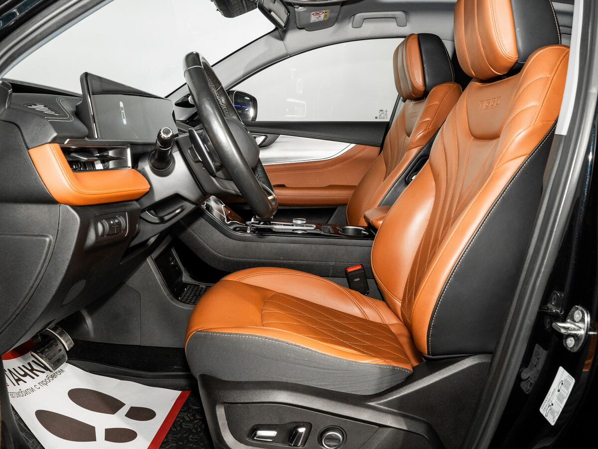 Chery Tiggo 8 Pro Max 2022 - фото автомобиля