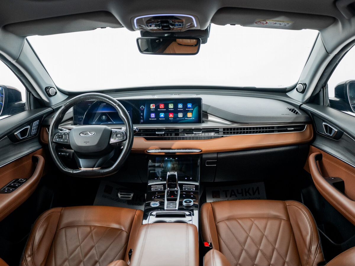Chery Tiggo 8 Pro Max 2022 - фото автомобиля