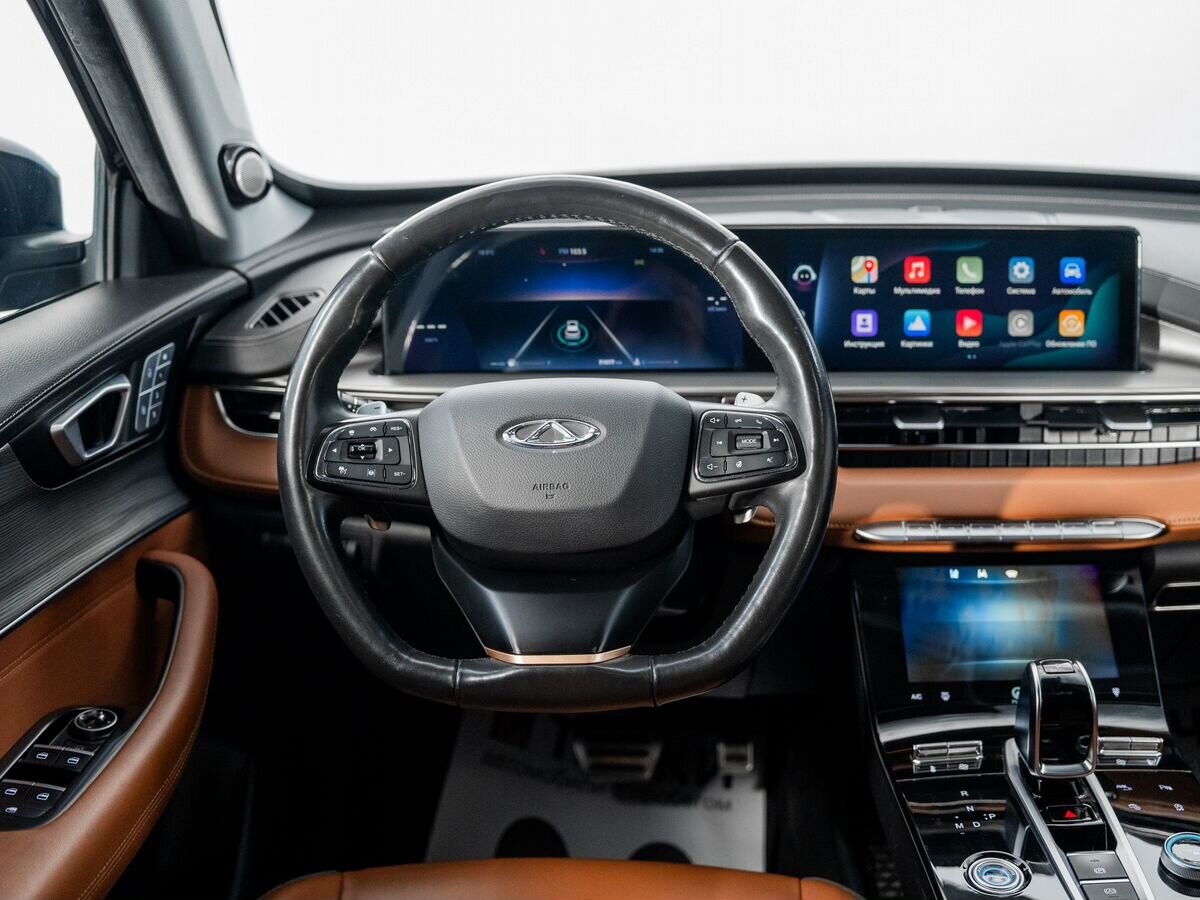Chery Tiggo 8 Pro Max 2022 - фото автомобиля