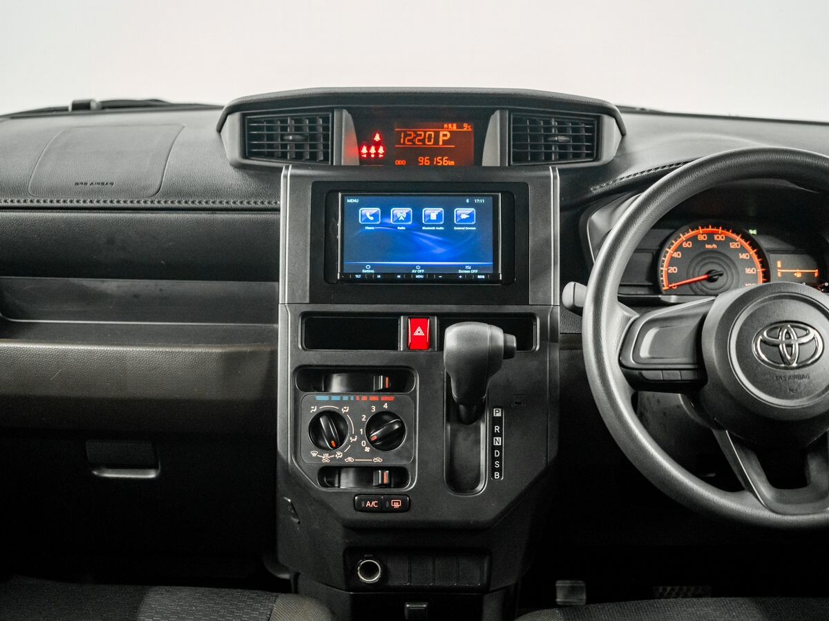 Toyota Roomy 2022 - фото автомобиля