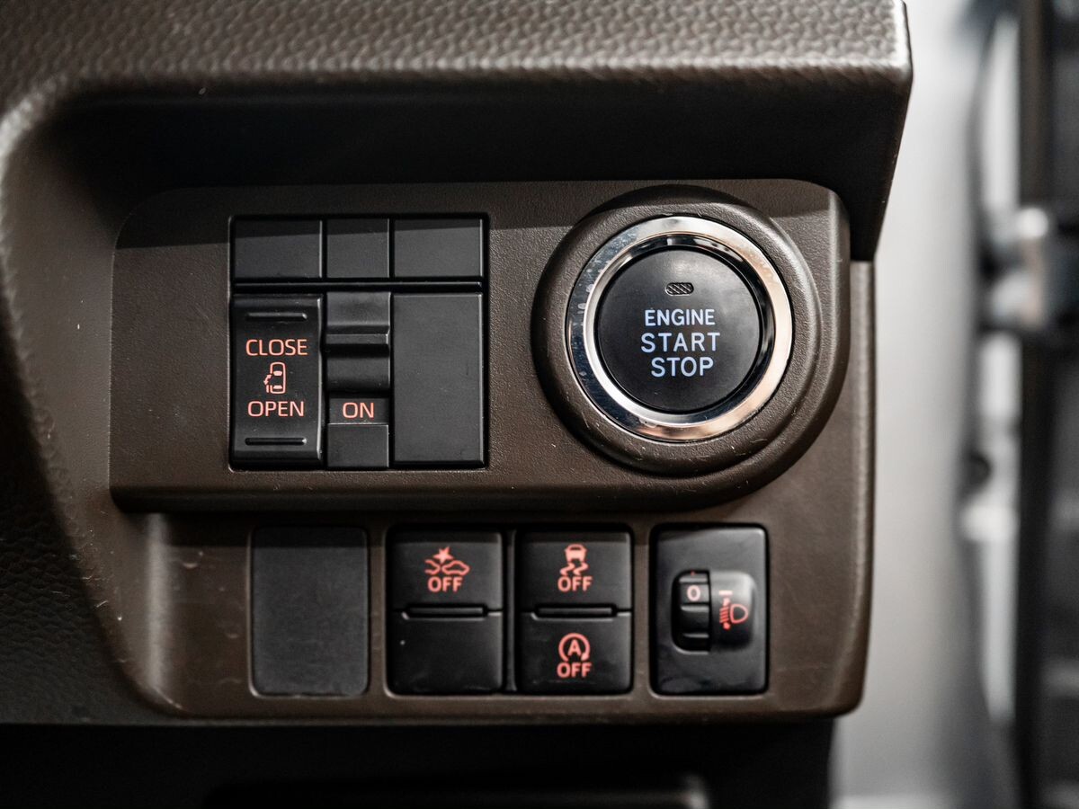 Toyota Roomy 2022 - фото автомобиля