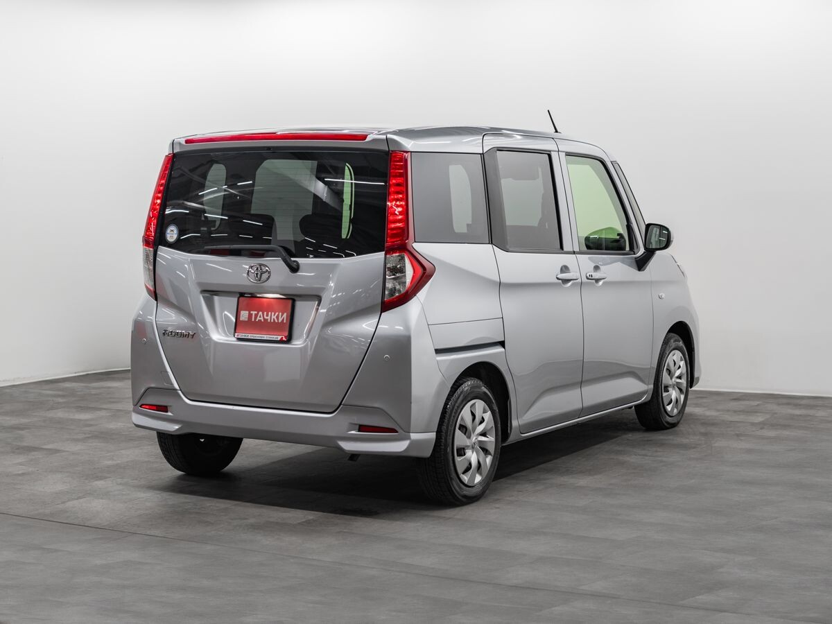 Toyota Roomy 2022 - фото автомобиля