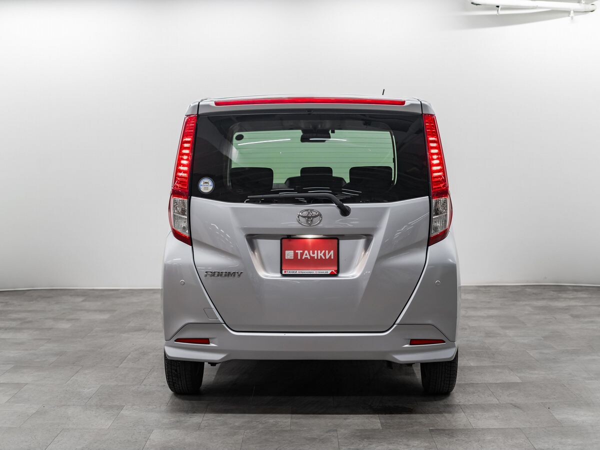 Toyota Roomy 2022 - фото автомобиля