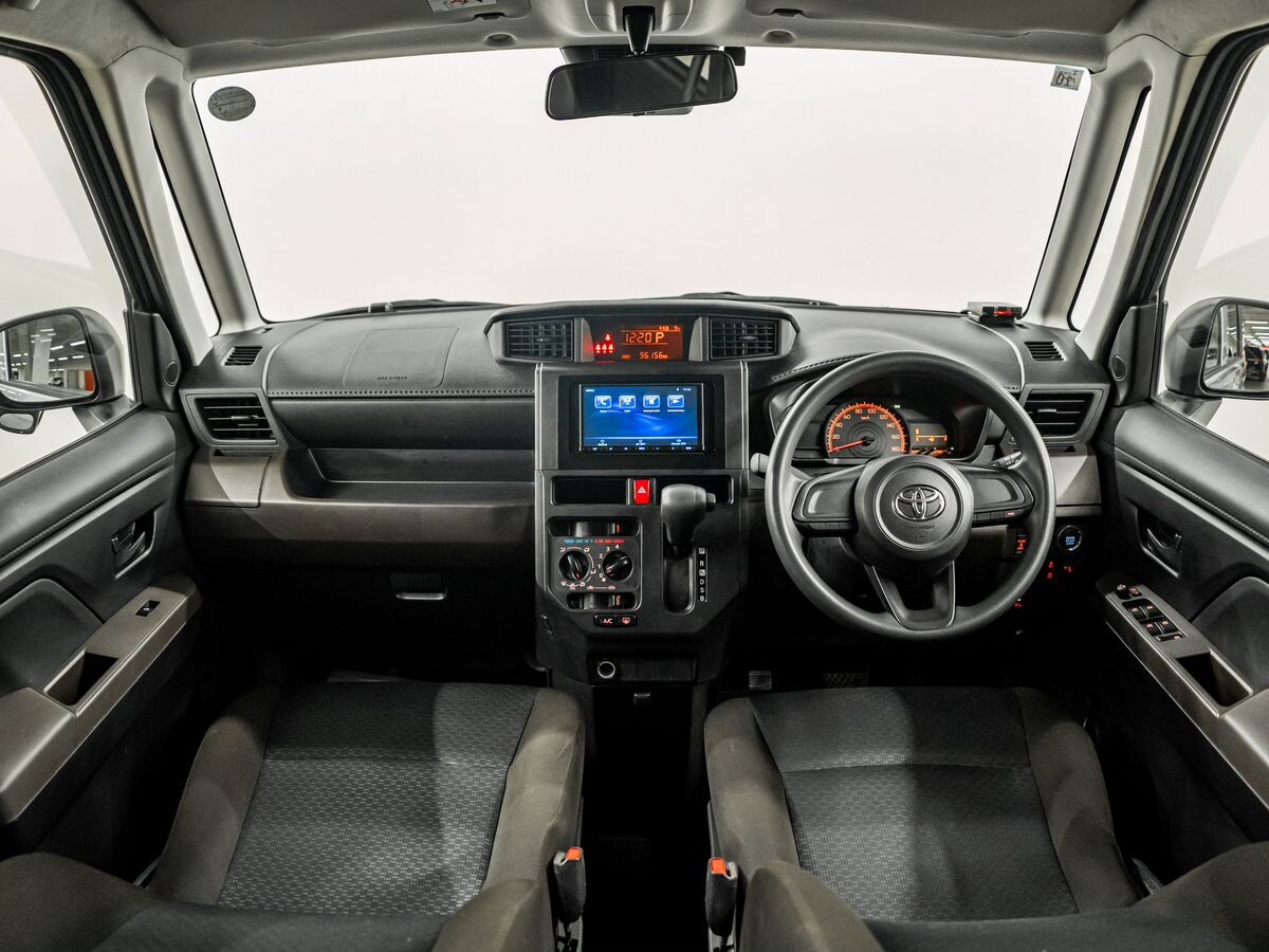Toyota Roomy 2022 - фото автомобиля