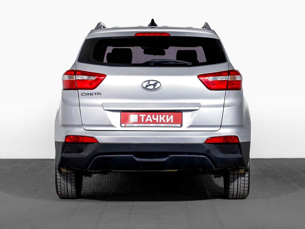 Hyundai Creta 2020 - фото автомобиля
