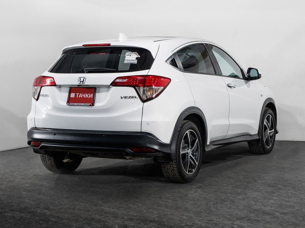 Honda Vezel 2021 - фото автомобиля