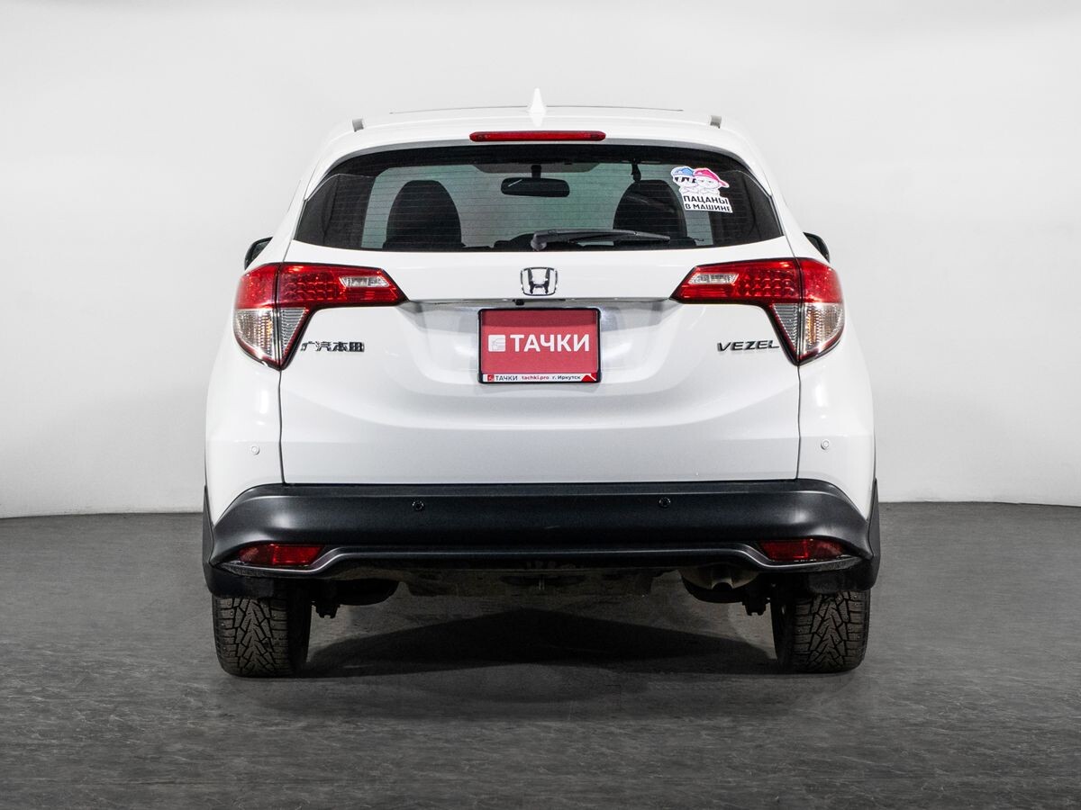 Honda Vezel 2021 - фото автомобиля