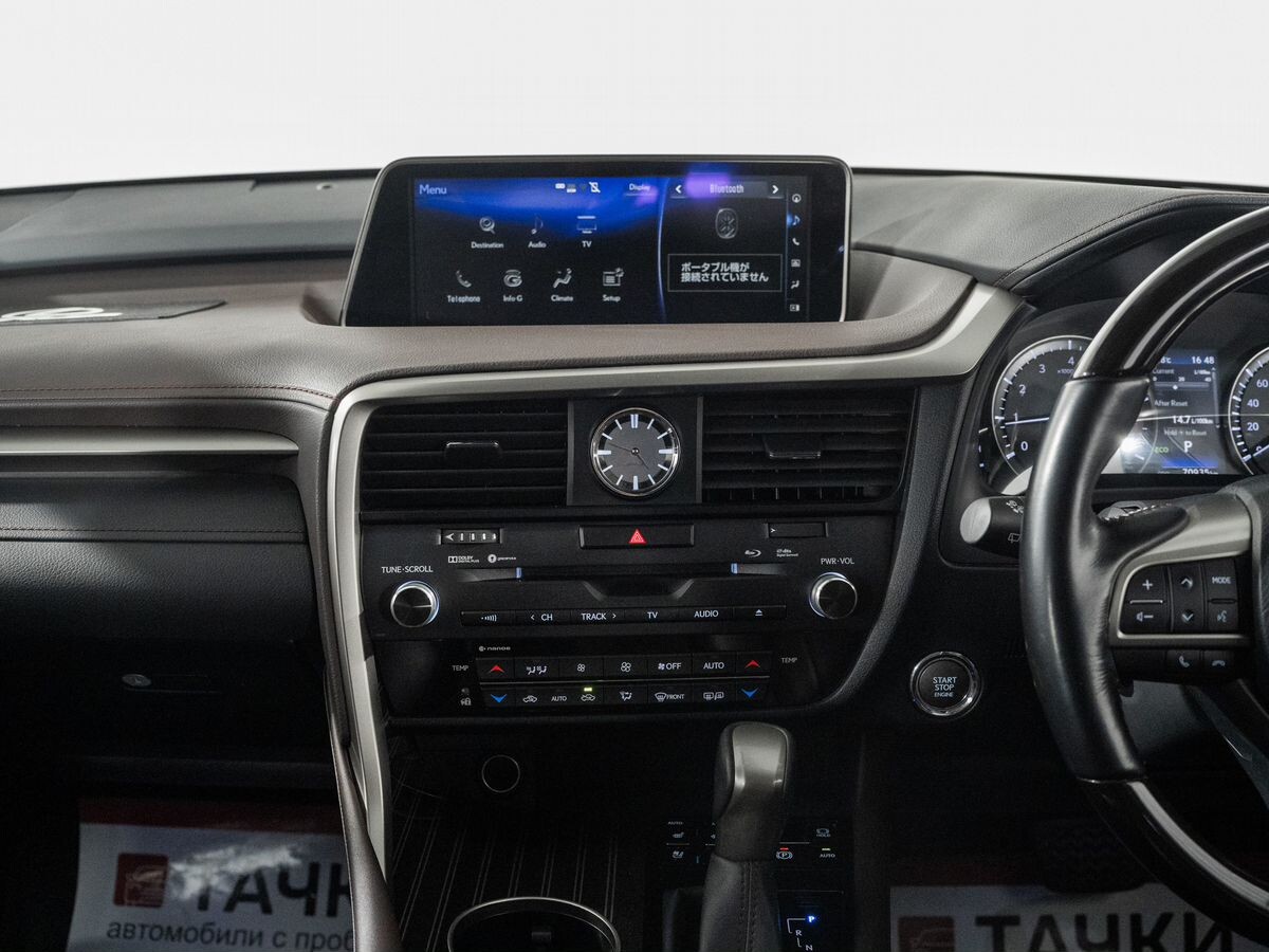 Lexus RX200t 2016 - фото автомобиля